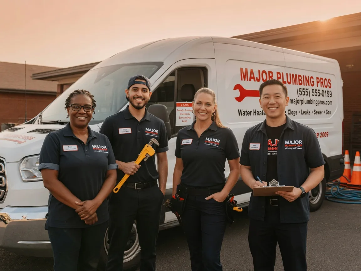Drain Cleaning Services company in North Henderson, IL